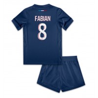 Paris Saint-Germain Fabian Ruiz #8 Domaci Dres za djecu 2024-25 Kratak Rukav (+ Kratke hlače)